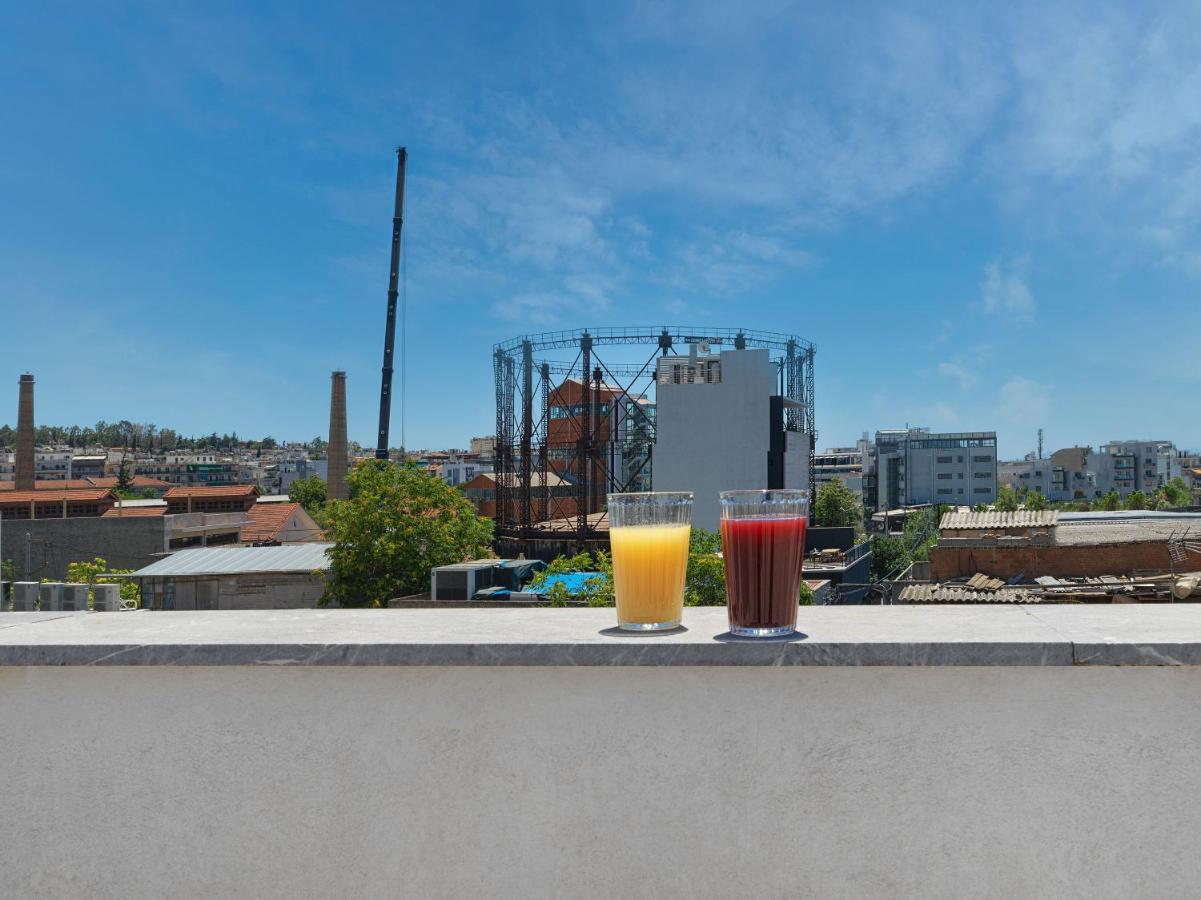 Ceramus Apartments Gazi View Athén Kültér fotó
