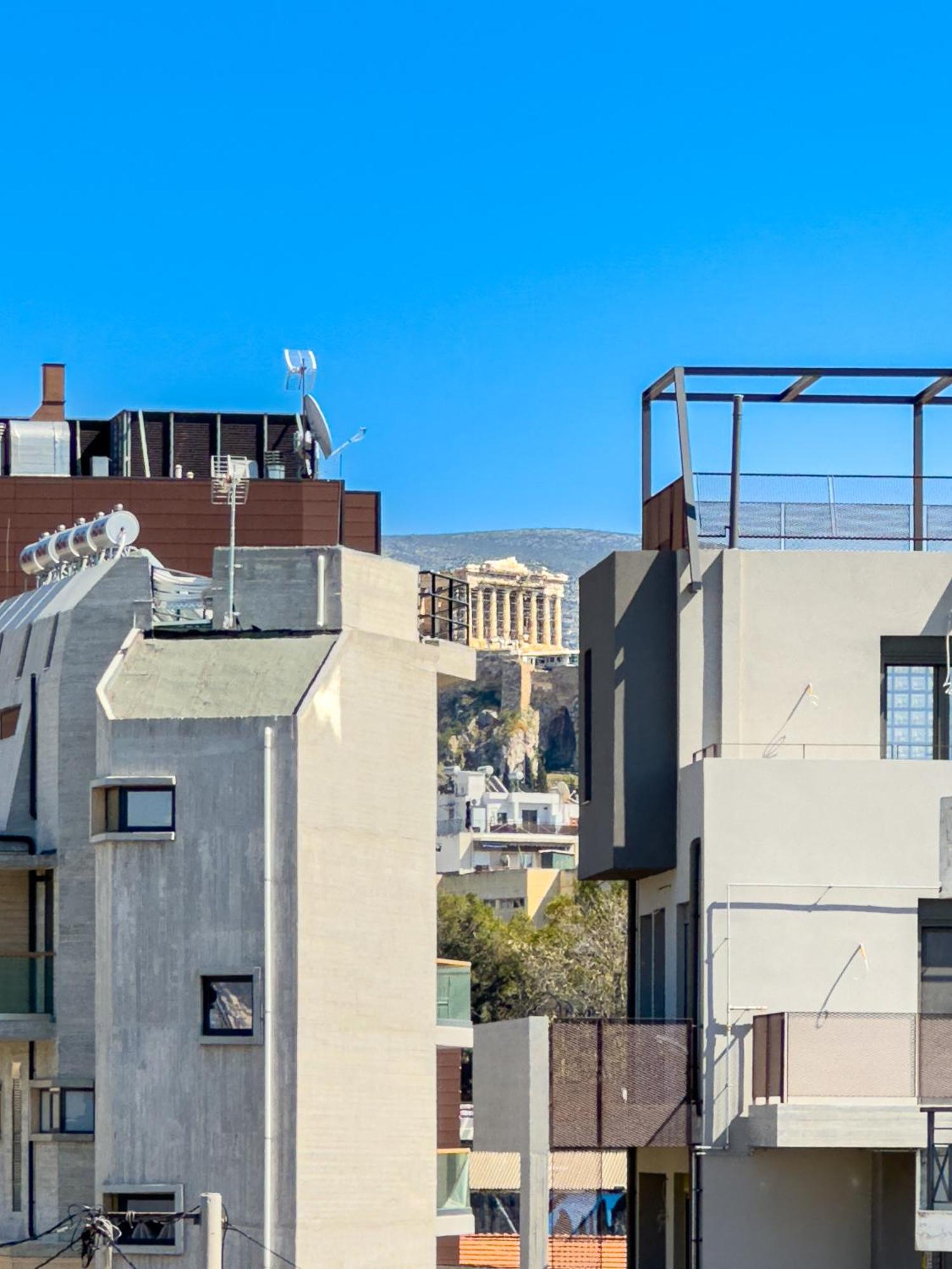 Ceramus Apartments Gazi View Athén Kültér fotó