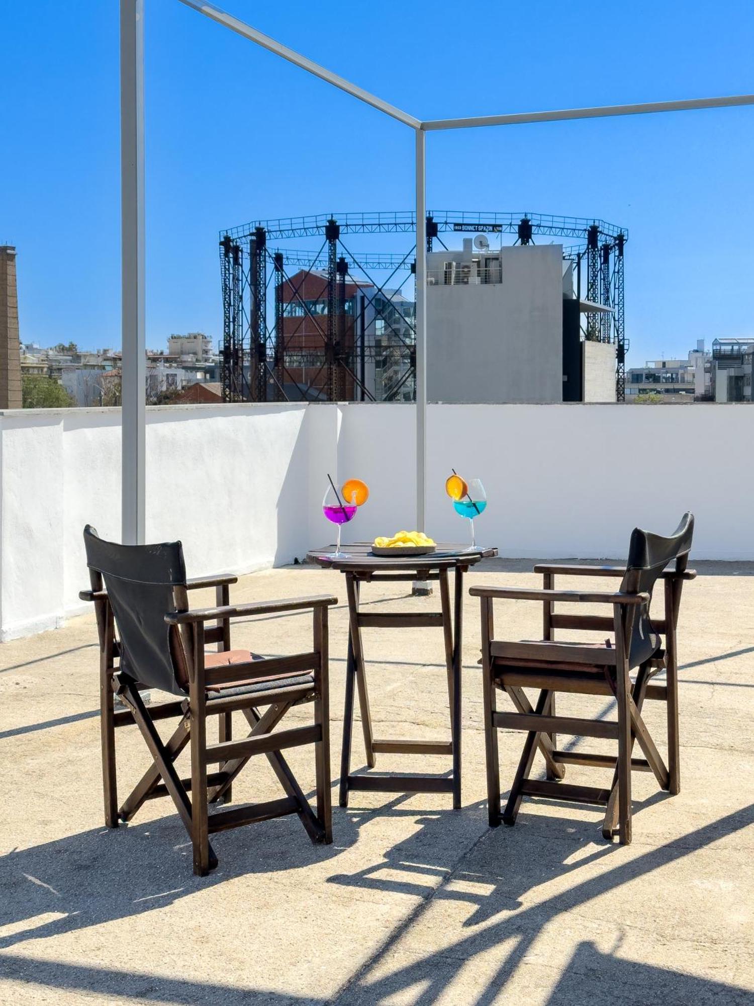 Ceramus Apartments Gazi View Athén Kültér fotó